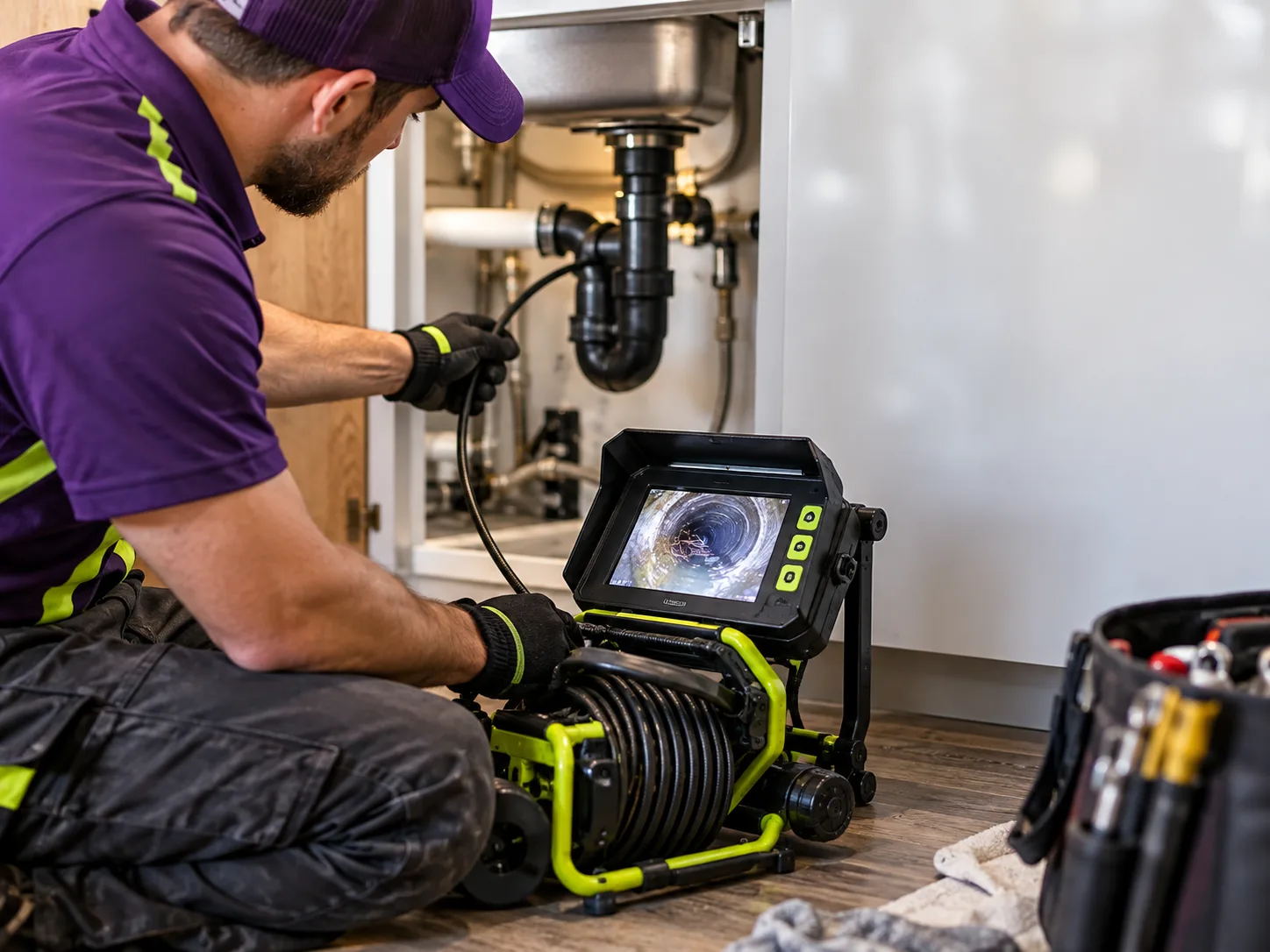 Drain Cleaning company in Riverside, MI
